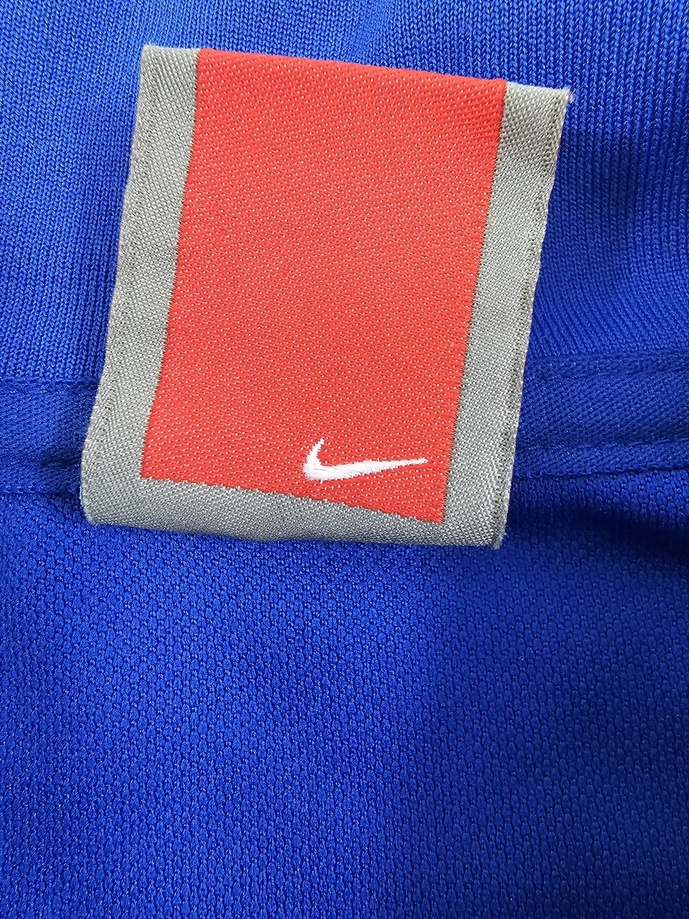 Vintage Nike Fit Center Swoosh Dri Fit Duke Blue Devils Contrast Stitching Men M